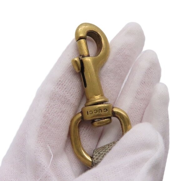 GUCCI Authentic Cream Leather Shoulder Bag - Picture 11 of 14